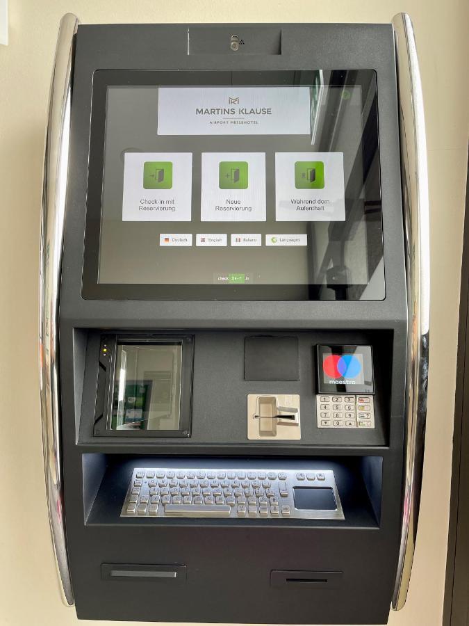 Martins Klause Airport Messe Hotel - Self Check-In Leinfelden-Echterdingen Exterior foto